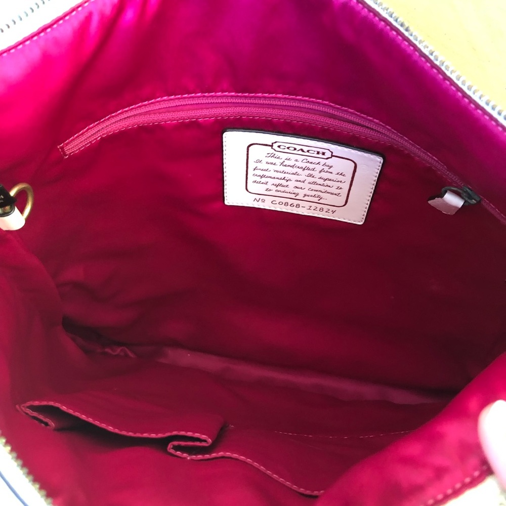 Authentic Coach Purse - Picture 3 of 6